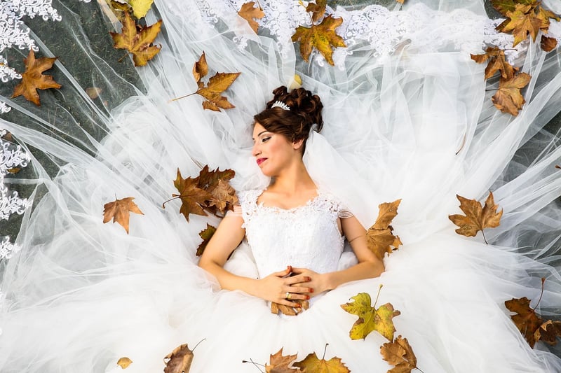 Flowing A-Line Gown