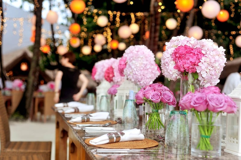 Natural Foliage Centerpieces