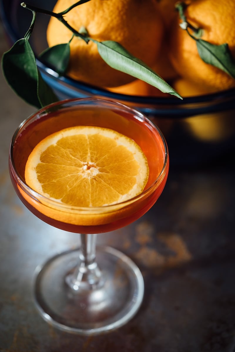 Forest-inspired Cocktails
