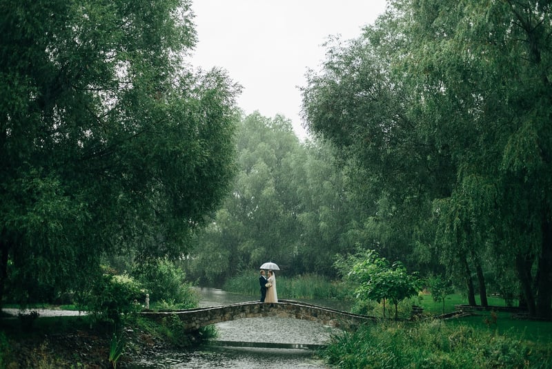 Woodland Grove Wedding Ceremony